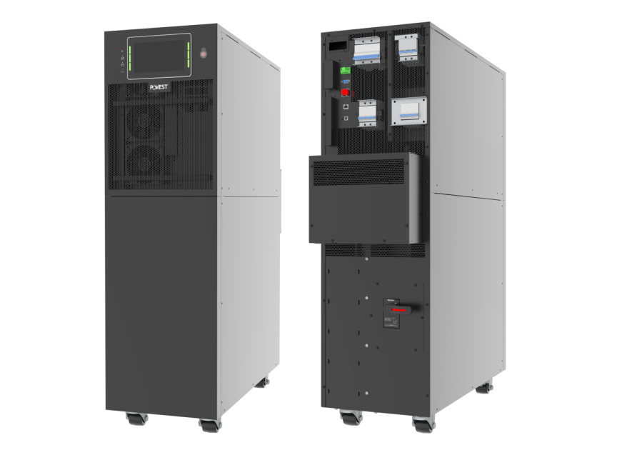 SH33係列 高頻在線式UPS 三進三出